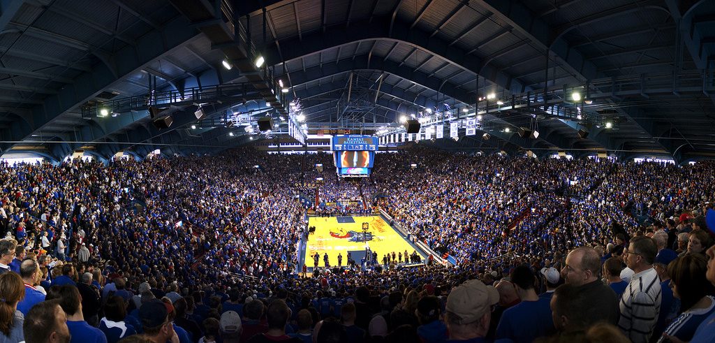 HOOPS BLOG: Ho-hum, just another top 10 meeting against Kansas